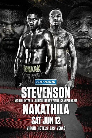 Постер: Shakur Stevenson vs. Jeremiah Nakathila