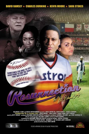 Постер: Resurrection: The J.R. Richard Story