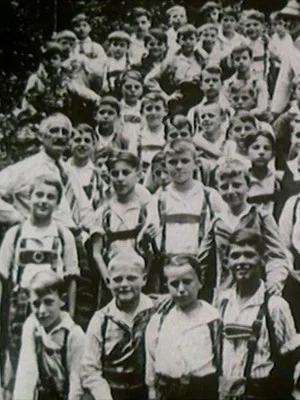 Постер: Eine Volksschulklasse der Zwanziger Jahre