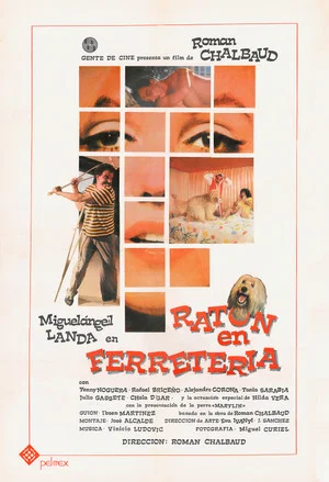Постер: Ratón en Ferretería