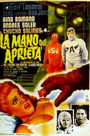 Постер: La mano que aprieta