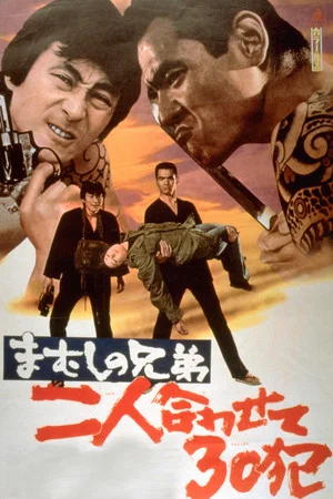 Постер: The Viper Brothers: Up on 30 Charges