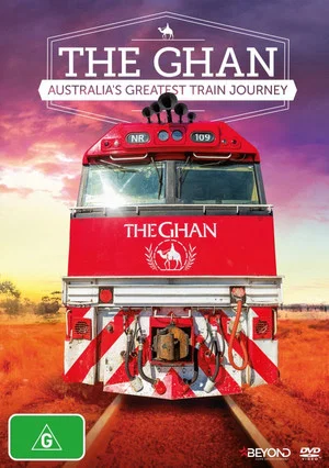 Постер: The Ghan: Australia's Greatest Train Journey