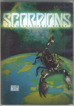 Постер: Scorpions - Savage Crazy World