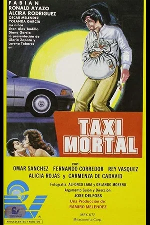 Постер: Taxi mortal