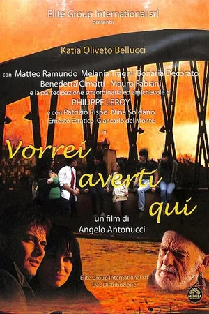 Постер: Vorrei averti qui