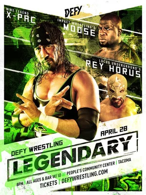 Постер: DEFY Legendary