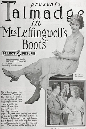 Постер: Mrs. Leffingwell's Boots