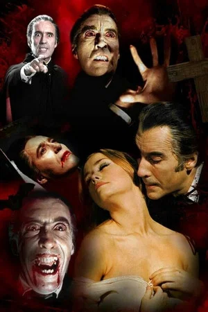 Постер: The Many Faces of Christopher Lee