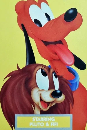 Постер: Walt Disney Cartoon Classics: Starring Pluto & Fifi