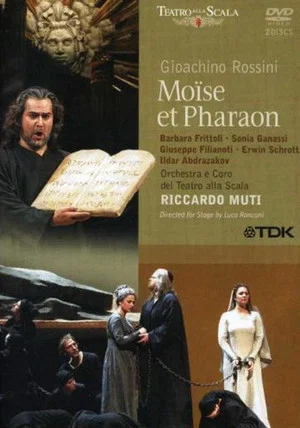 Постер: Rossini: Moïse et Pharaon