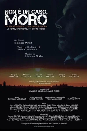 Постер: Non è un caso, Moro