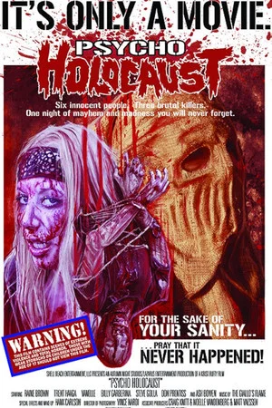 Постер: Psycho Holocaust
