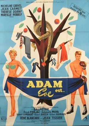 Постер: Adam Is... Eve