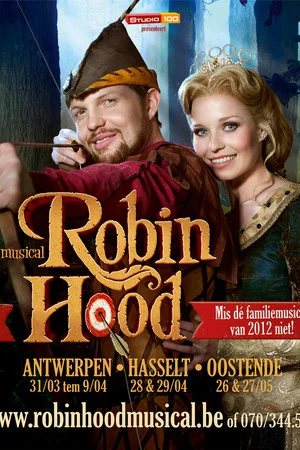 Постер: Robin Hood de musical