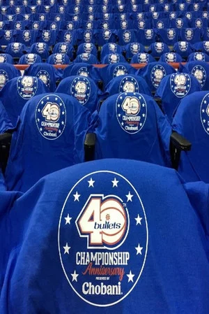 Постер: Bullets 1978 Championship: 40th Anniversary