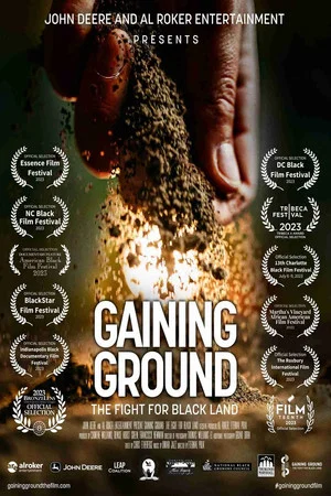 Постер: Gaining Ground: The Fight for Black Land