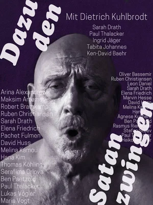 Постер: Dazu den Satan zwingen