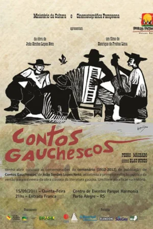 Постер: Contos Gauchescos