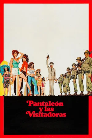 Постер: Pantaleón y las visitadoras