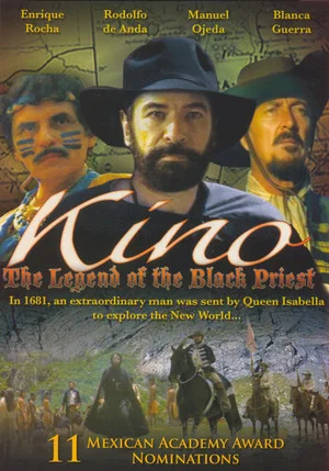 Постер: Kino: The Legend of the Black Priest