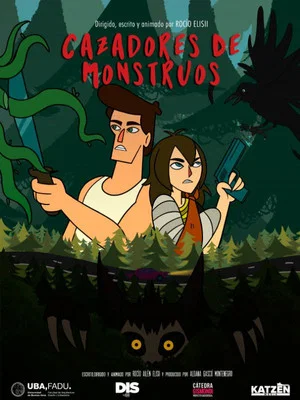 Постер: Cazadores de Monstruos: Algo con garras