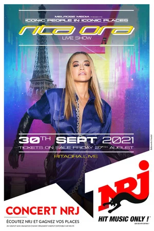Постер: Rita Ora: At the Eiffel Tower