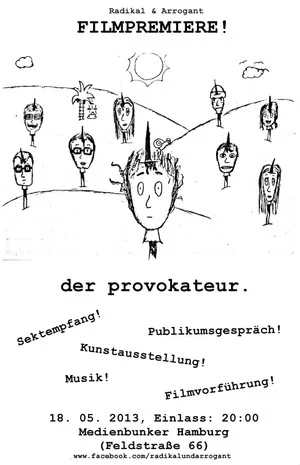 Постер: der provokateur.