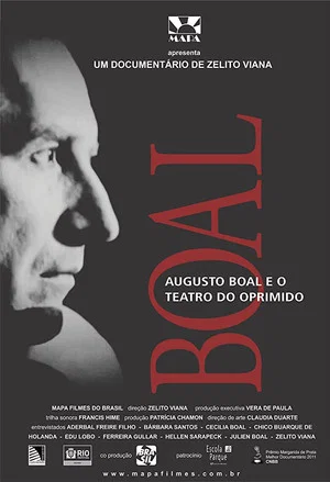 Постер: Augusto Boal and the Theatre of the Oppressed