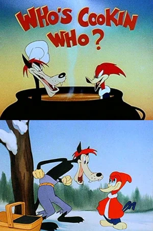 Постер: Who's Cookin Who?