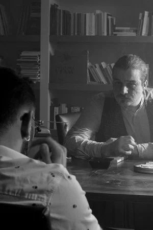 Постер: Le Kontar de Godard