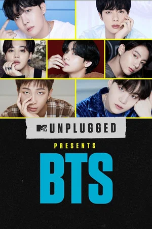 Постер: MTV Unplugged Presents: BTS