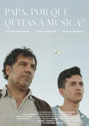 Постер: Papá, por que quitas a música?