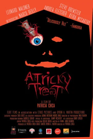 Постер: A Tricky Treat