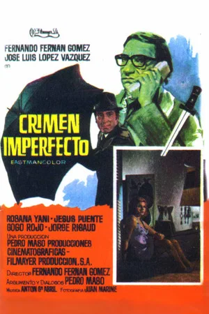 Постер: Crimen imperfecto