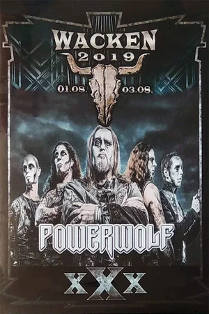 Постер: Powerwolf - Wacken Open Air 2019