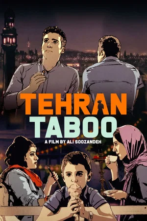 Постер: Tehran Taboo