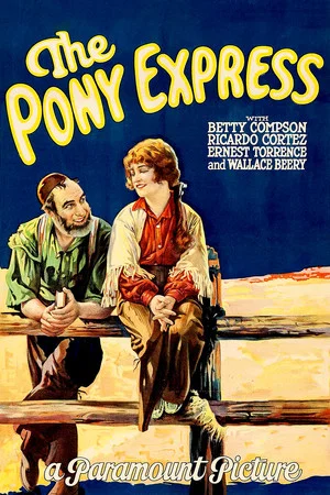 Постер: The Pony Express