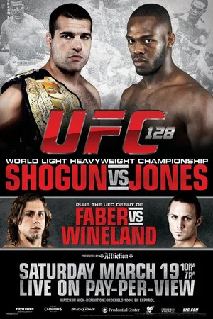 Постер: UFC 128: Shogun vs. Jones