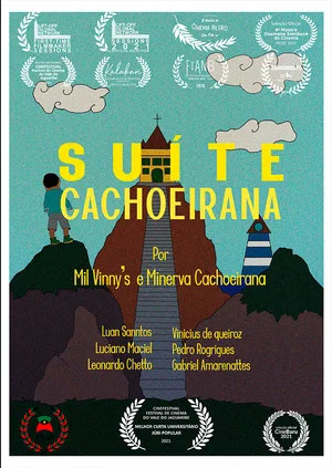 Постер: Suíte Cachoeirana