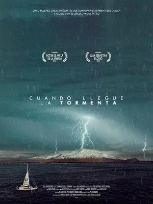 Постер: Cuando llegue la tormenta