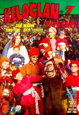 Постер: Keloğlan ve Yedi Cüceler