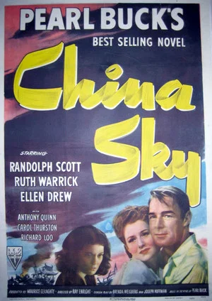 Постер: China Sky