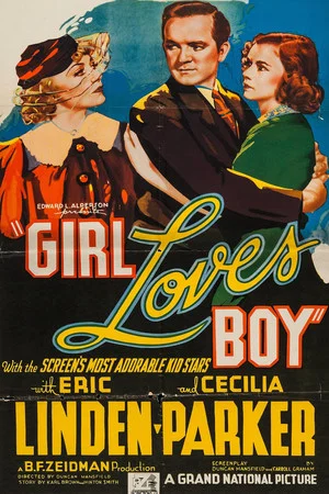 Постер: Girl Loves Boy