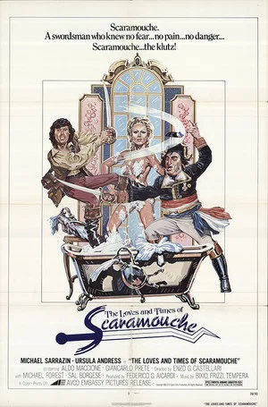 Постер: The Loves and Times of Scaramouche