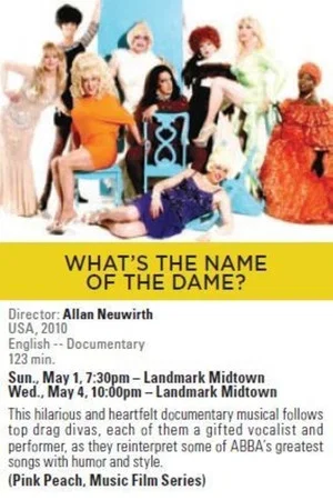Постер: What's the Name of the Dame?