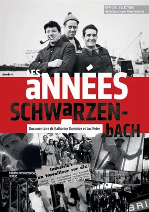 Постер: Les années Schwarzenbach