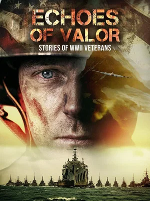 Постер: Echoes of Valor: WWII Veterans of Washington City, Utah