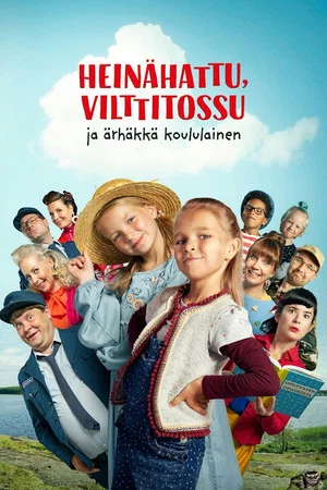 Постер: Hayflower, Quiltshoe and the Feisty First-grader