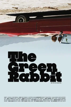 Постер: The Green Rabbit & The Ice Cream Girl